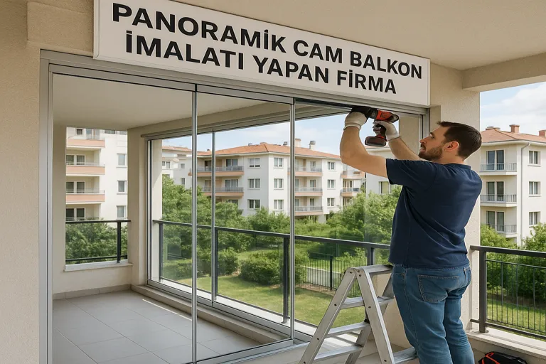 Bakırköy çerçevesiz cam balkon, kesintisiz manzara