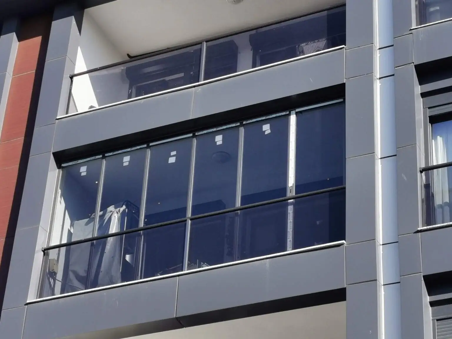 Bakırköy ısıcamlı cam balkon
